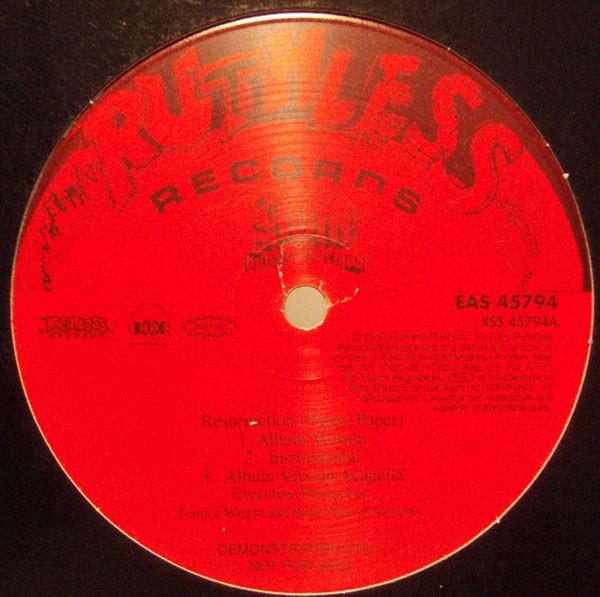 12inch Record BONE THUGS-N-HARMONY - Resurrection (Paper, Paper) EAS45794 Ruthless Record 2000 US Rap & Hip-Hop/R&B Used
12inch Record BONE THUGS-N-HARMONY - Resurrection (Paper, Paper) EAS45794 Ruthless Record 2000 US Rap & Hip-Hop/R&B Used