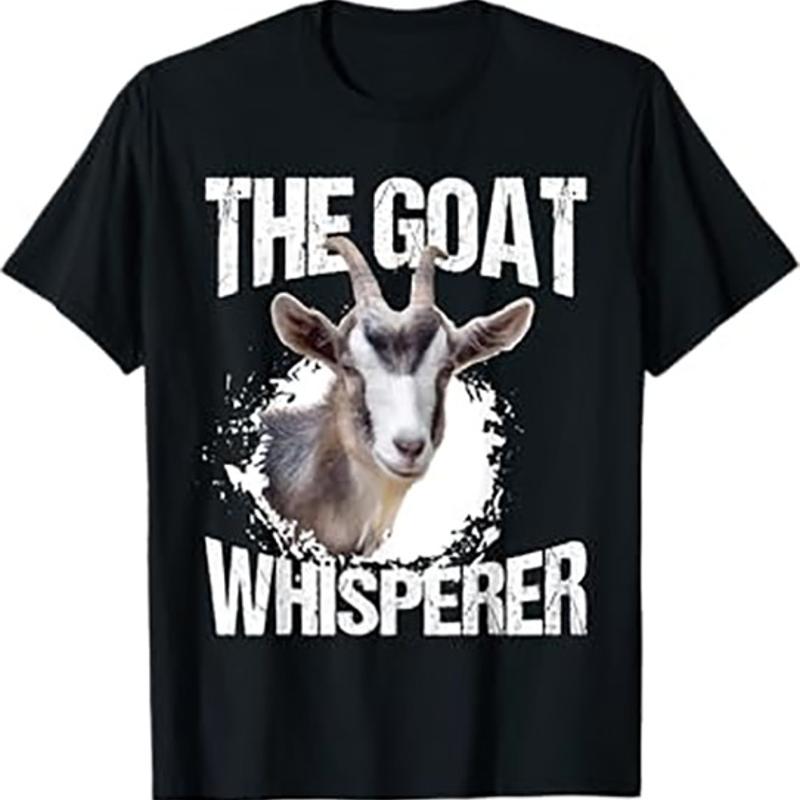 Goat Whisperer T Shirt Animal Lover Shirt 5XL різнокольоровий
Goat Whisperer T Shirt Animal Lover Shirt 5XL різнокольоровий