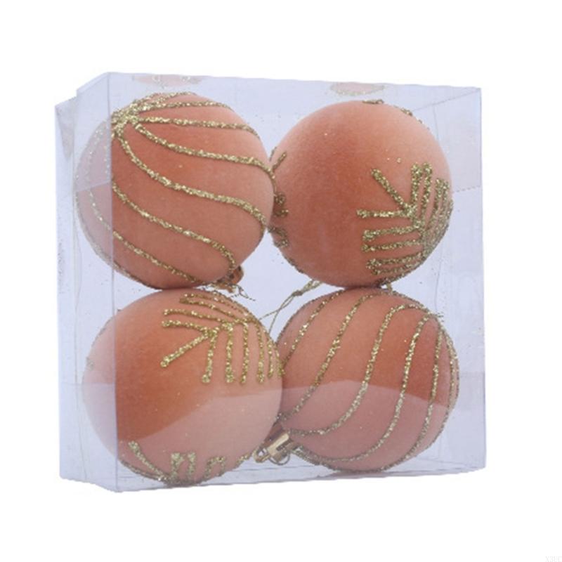 1 Pack Christmas Tree Flocking Ball Ornaments Colorful Hanging Accent for Party X3UC шампанского
1 Pack Christmas Tree Flocking Ball Ornaments Colorful Hanging Accent for Party X3UC шампанского