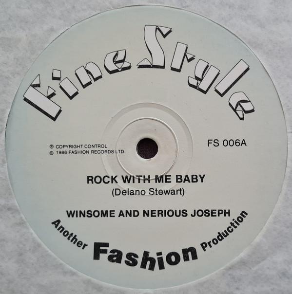 12-дюймовая пластинка WINSOME NERIOUS JOSEPH Rock With Me Baby FS006 Fine Style 1986 UK Регги Ска Даб Б/у
12-дюймовая пластинка WINSOME NERIOUS JOSEPH Rock With Me Baby FS006 Fine Style 1986 UK Регги Ска Даб Б/у