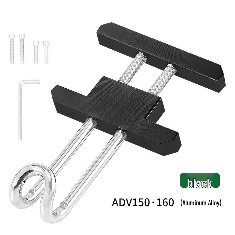 Honda ADV150/160 Aluminum Motorcycle Hook Accessory чорний
Honda ADV150/160 Aluminum Motorcycle Hook Accessory чорний