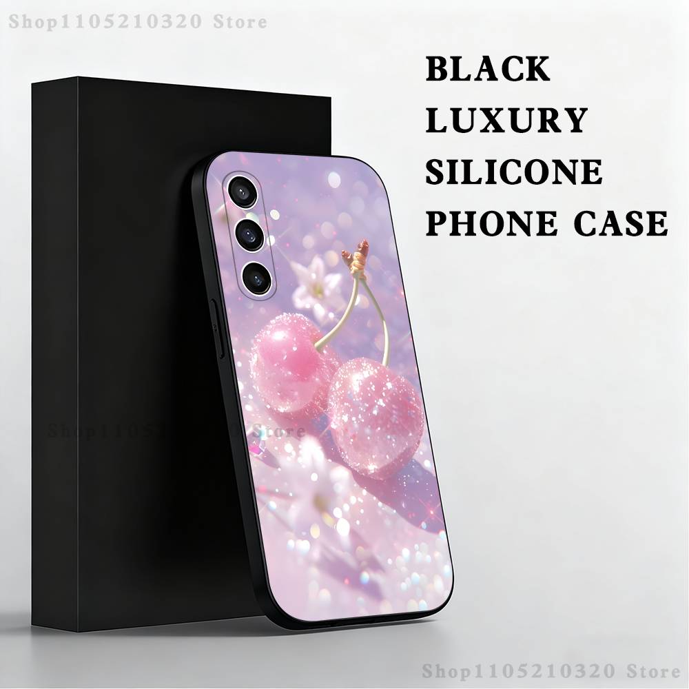 Кристальный чехол с вишней для Samsung S25, S24 Ultra, S20, S30 plus, S22 plus, S23, S30 Ultra 5G, силиконовый черный корпус SamsungS25Ultra 5G
Кристальный чехол с вишней для Samsung S25, S24 Ultra, S20, S30 plus, S22 plus, S23, S30 Ultra 5G, силиконовый черный корпус SamsungS25Ultra 5G