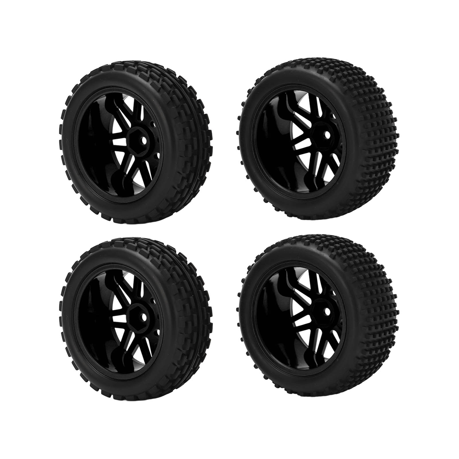86mm Rim Rubber Tires with V Hole Outline for WLToys 144001 124018 124019 12428 1 10 RC Car PartsBlack чорний
86mm Rim Rubber Tires with V Hole Outline for WLToys 144001 124018 124019 12428 1 10 RC Car PartsBlack чорний
