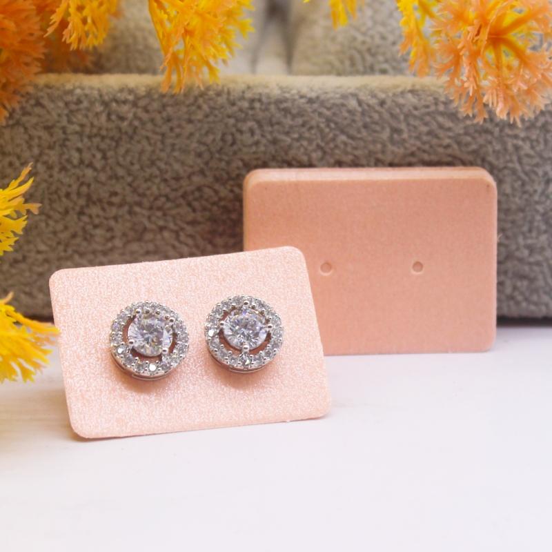 100 шт. новых модных женских сережек 3,5x2,5 см упаковочная карточка 100card розовый
100 шт. новых модных женских сережек 3,5x2,5 см упаковочная карточка 100card розовый