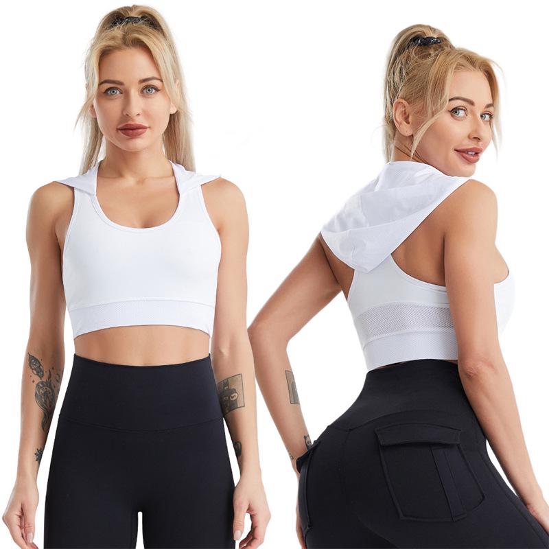 Women s Silk Grid Hooded Quick-Dry Yoga Top - Breathable, Sweat-Wicking Summer Fitness Vest S
Women s Silk Grid Hooded Quick-Dry Yoga Top - Breathable, Sweat-Wicking Summer Fitness Vest S