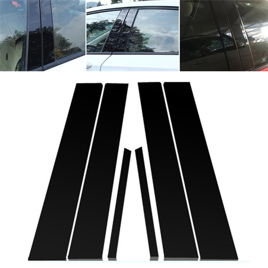 Новые для Honda Accord 13-17 Черные ABS Тонированные Накладки на Стойки Боковых Окон Дверей
Новые для Honda Accord 13-17 Черные ABS Тонированные Накладки на Стойки Боковых Окон Дверей