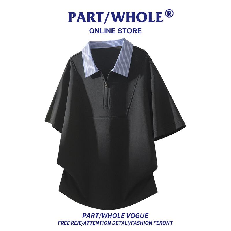 PART/WHOLE Men s Cooling Zipper Polo T-Shirt XL
PART/WHOLE Men s Cooling Zipper Polo T-Shirt XL