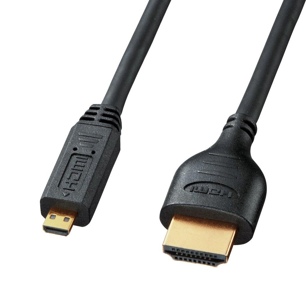 Sanwa Supply Ethernet Compatible High Speed HDMI Micro Cable 3m Black KM-HD23-30 чорний
Sanwa Supply Ethernet Compatible High Speed HDMI Micro Cable 3m Black KM-HD23-30 чорний
