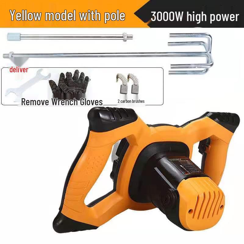 Electric Paint & Mortar Mixer
Electric Paint & Mortar Mixer