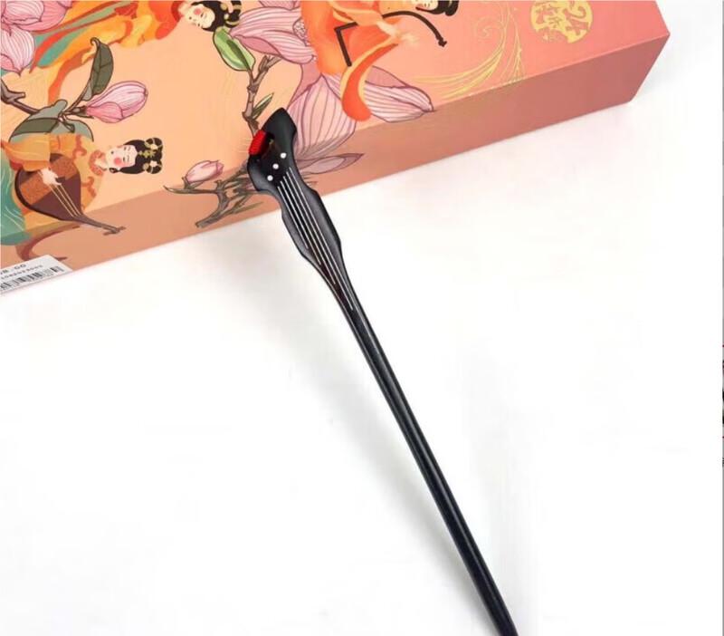 Коричнева шпилька для волосся Mujiang Лист лотоса під дощем
Коричнева шпилька для волосся Mujiang Лист лотоса під дощем