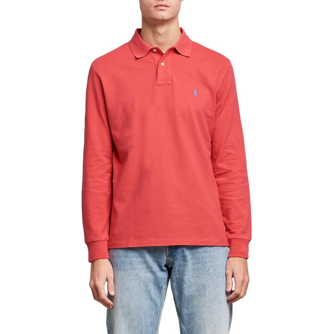 Polo Ralph Lauren SS24 Вышитая рубашка поло с длинным рукавом с культовым логотипом пони Мужские рубашки поло 710680790-041 S
Polo Ralph Lauren SS24 Вышитая рубашка поло с длинным рукавом с культовым логотипом пони Мужские рубашки поло 710680790-041 S
