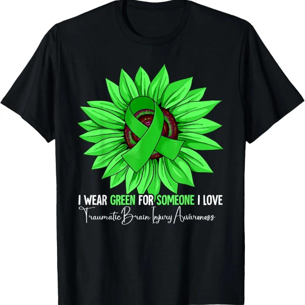 Traumatic Brain Injury Awareness T-Shirt XXXXXL чорний
Traumatic Brain Injury Awareness T-Shirt XXXXXL чорний