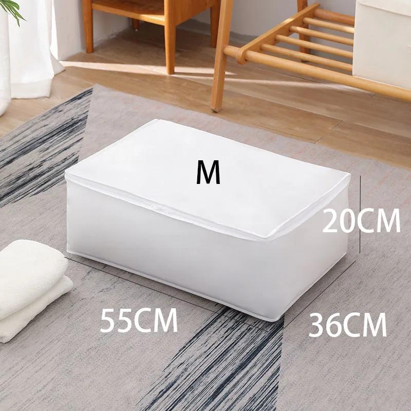 Clothing Quilt Clothes Storage Bag Big Capacity Blanket Sorting Bags Dustproof Closet Under-Bed Storage Moisture Proof Organizer
Clothing Quilt Clothes Storage Bag Big Capacity Blanket Sorting Bags Dustproof Closet Under-Bed Storage Moisture Proof Organizer