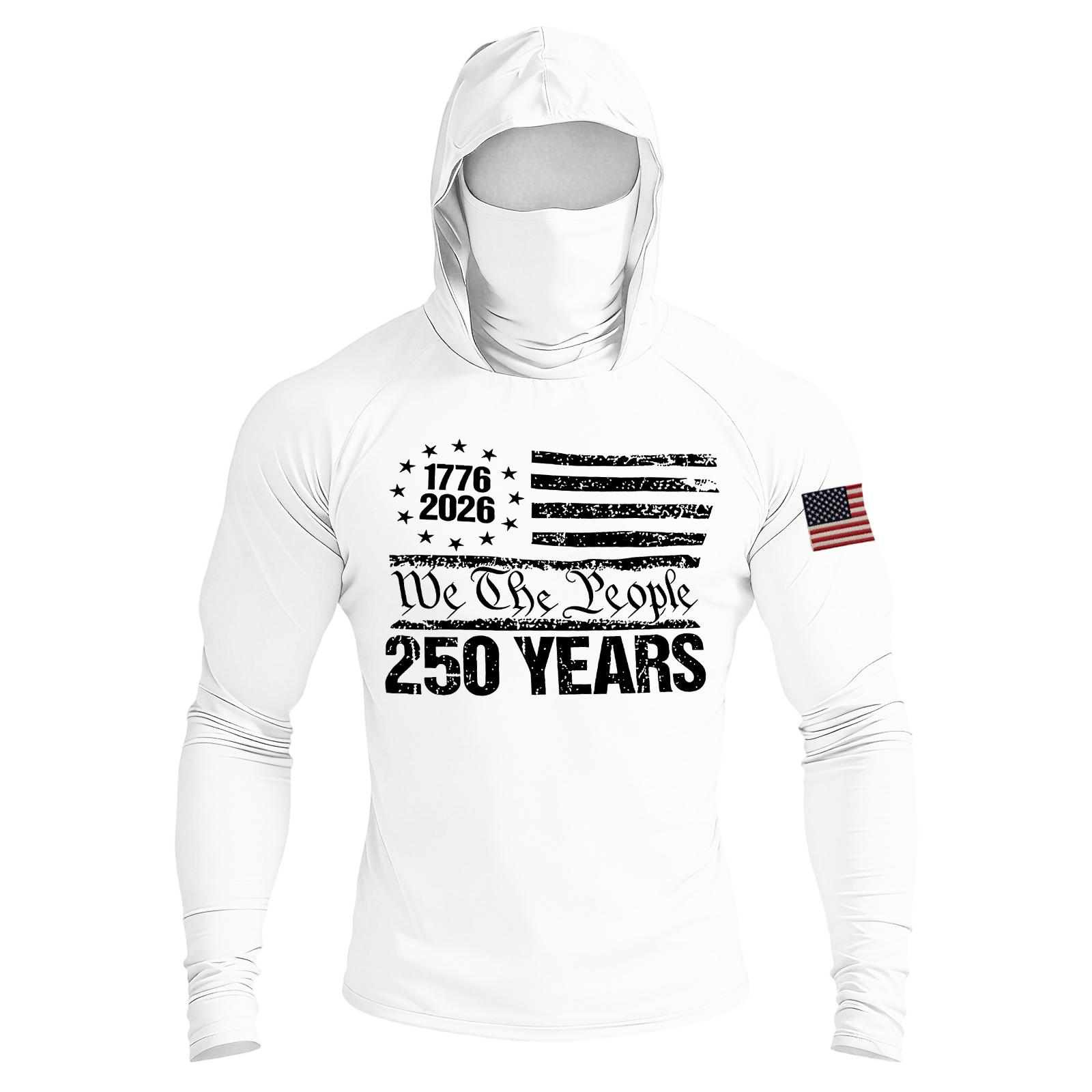 Men s Casual Raglan Sleeve Hooded Long Sleeve Sun Protection Shirt Lightweight Breathable Outdoor Activewear with Face Cover XXXXL білий
Men s Casual Raglan Sleeve Hooded Long Sleeve Sun Protection Shirt Lightweight Breathable Outdoor Activewear with Face Cover XXXXL білий