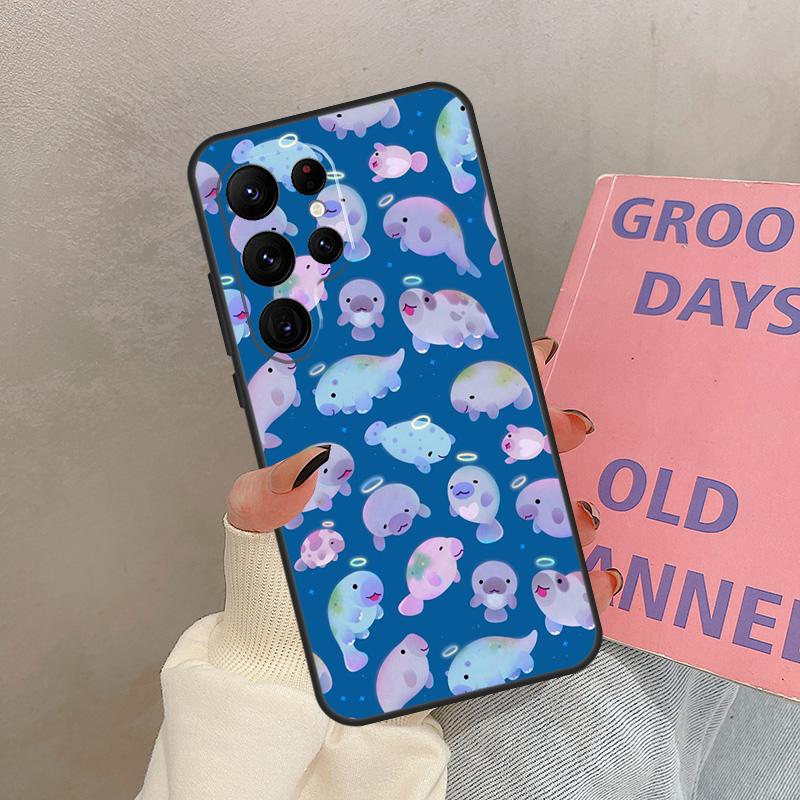 Cute Baby Manatee Case For Samsung Galaxy S25 Ultra S20 S21 S22 S23 S24 Ultra S9 S10 Plus S25 FE Cover Coque Galaxy S25Ultra
Cute Baby Manatee Case For Samsung Galaxy S25 Ultra S20 S21 S22 S23 S24 Ultra S9 S10 Plus S25 FE Cover Coque Galaxy S25Ultra