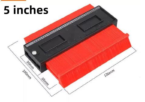 Contour Measuring Device Infinite Splicing Irregular Contour Measurement For Woodworking Tool Angle Sampling Measuring Ruler Set
Contour Measuring Device Infinite Splicing Irregular Contour Measurement For Woodworking Tool Angle Sampling Measuring Ruler Set
