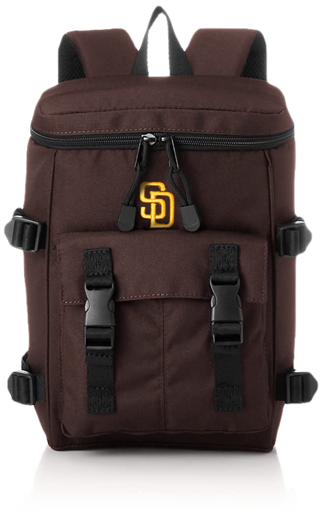 Major League Baseball Square Kids Backpack SD-MBBKM160 SD Brown
Major League Baseball Square Kids Backpack SD-MBBKM160 SD Brown