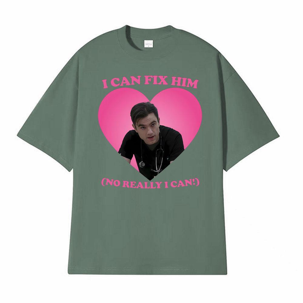 I Can Fix Him Patrick Ball As Dr Frank Langdon Tshirt Men Women Classic T Shirts 100 Cotton Oversized Cozy T Shirt Streetwear 4XL
I Can Fix Him Patrick Ball As Dr Frank Langdon Tshirt Men Women Classic T Shirts 100 Cotton Oversized Cozy T Shirt Streetwear 4XL