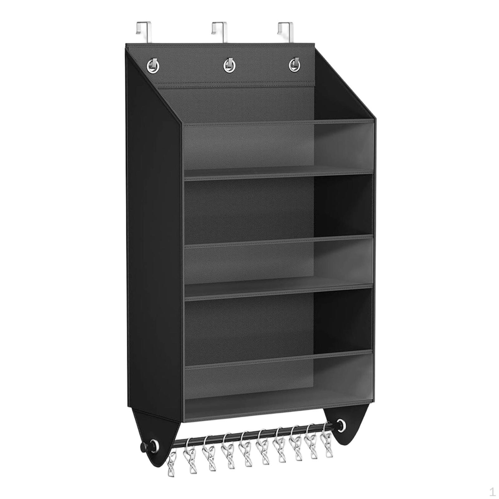 Baseball Cap Hanger with 10 Hooks And Large Shelf. чорний
Baseball Cap Hanger with 10 Hooks And Large Shelf. чорний