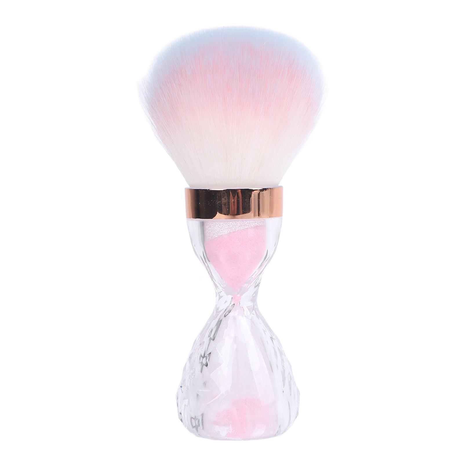 Nail Art Dust Brush Soft Nail Art Dust Cleaner Brush with Handle for Manicure and Makeup Pink
Nail Art Dust Brush Soft Nail Art Dust Cleaner Brush with Handle for Manicure and Makeup Pink