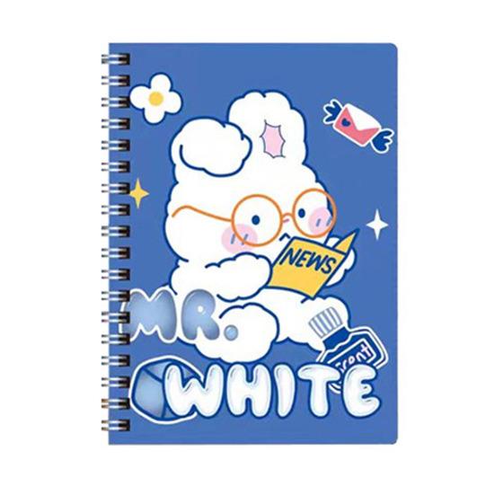 Cute A5 Spiral Notebooks, Kawaii Animal Journals, 8.15 x 5.51 Lined Paper Notebook, 60 Sheet Writing Journal for School Office Kids Teens B Random Style
Cute A5 Spiral Notebooks, Kawaii Animal Journals, 8.15 x 5.51 Lined Paper Notebook, 60 Sheet Writing Journal for School Office Kids Teens B Random Style