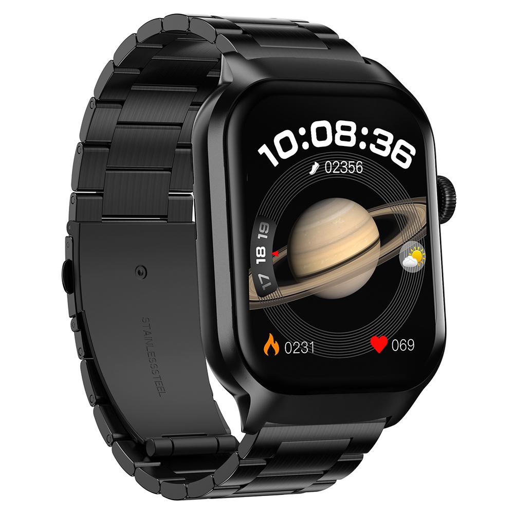 G43 2.01 Inch Smart Watch Bluetooth-compatible Call Health Monitoring Fitness Tracker Wristwatch,Steel Strap A
G43 2.01 Inch Smart Watch Bluetooth-compatible Call Health Monitoring Fitness Tracker Wristwatch,Steel Strap A