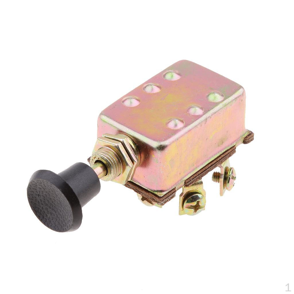 Automotive Push Pull to Control Headlight Light
Automotive Push Pull to Control Headlight Light