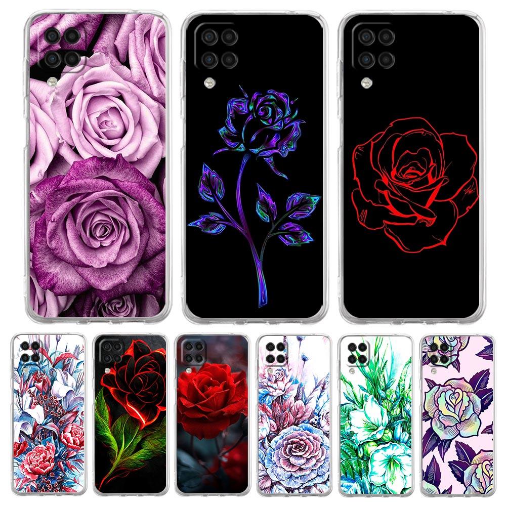 Прозрачный чехол для телефона Samsung Galaxy A13 A51 A71 A21S A12 A11 A31 A52 A41 A23 A53 A73 A32 5G A03S, чехол с красивым цветком розы
Прозрачный чехол для телефона Samsung Galaxy A13 A51 A71 A21S A12 A11 A31 A52 A41 A23 A53 A73 A32 5G A03S, чехол с красивым цветком розы