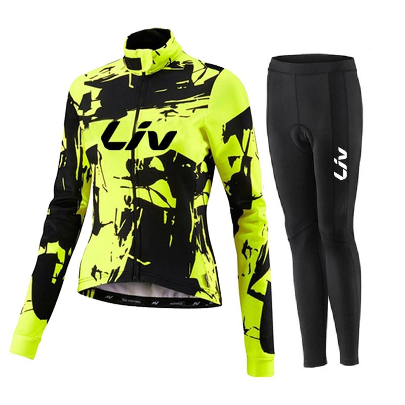 2026 Autumn Breathable Cycling Suit Set Spring Long Sleeve Women Clothing MTB Team Jersey Bike Riding Suit Breathable Bicycle Ladies SportsWear L
2026 Autumn Breathable Cycling Suit Set Spring Long Sleeve Women Clothing MTB Team Jersey Bike Riding Suit Breathable Bicycle Ladies SportsWear L