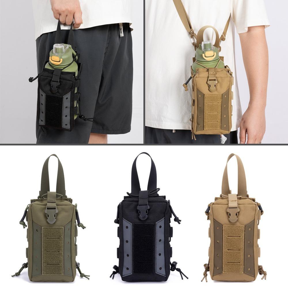EDC Water Bottle Pouch Canteen Molle Travel Camping Hiking Waist Bag for Outdoor Sports коричневий
EDC Water Bottle Pouch Canteen Molle Travel Camping Hiking Waist Bag for Outdoor Sports коричневий