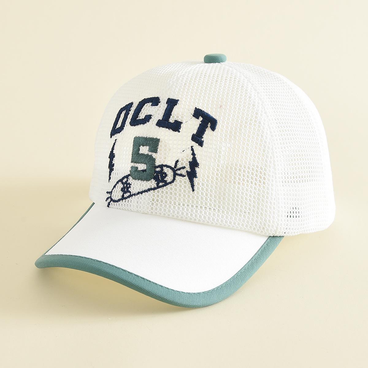 Trendy Embroidered Mesh Baseball Cap - Outdoor Sports Sun Hat 52-54cm
Trendy Embroidered Mesh Baseball Cap - Outdoor Sports Sun Hat 52-54cm
