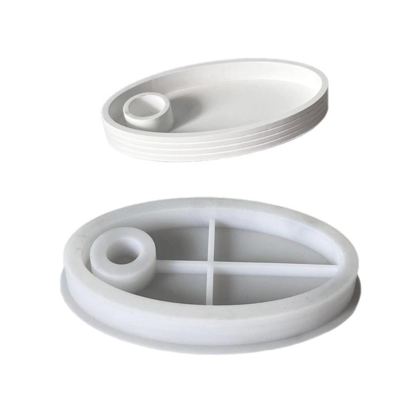 Heat Resistant Silicone Candle Mold With Detailed Texture For Creating Unique Oval Tray Candle And Decorative Pieces 1
Heat Resistant Silicone Candle Mold With Detailed Texture For Creating Unique Oval Tray Candle And Decorative Pieces 1