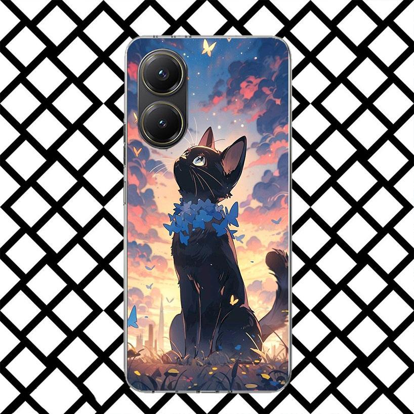 Anime Cute Black Cat Meow Phone Case for Xiaomi Poco F7 Ultra X7 X6 X5 Pro X4 Gt M8 M7 Redmi 15 15C 13 13C 12 12C Soft Cover Fun Xiaomi Poco X4 NFC
Anime Cute Black Cat Meow Phone Case for Xiaomi Poco F7 Ultra X7 X6 X5 Pro X4 Gt M8 M7 Redmi 15 15C 13 13C 12 12C Soft Cover Fun Xiaomi Poco X4 NFC