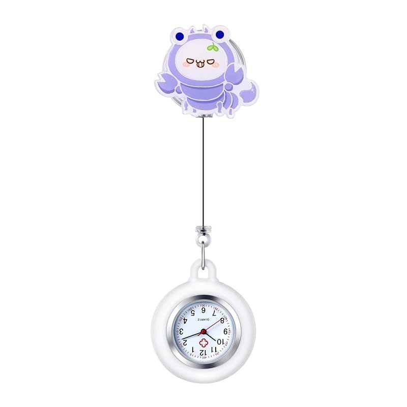 Lancardo nurse watch for nurses pocket watch pocket watch cute clip type unisex numbers Easy to see ladies twelve constellations present birthday
Lancardo nurse watch for nurses pocket watch pocket watch cute clip type unisex numbers Easy to see ladies twelve constellations present birthday