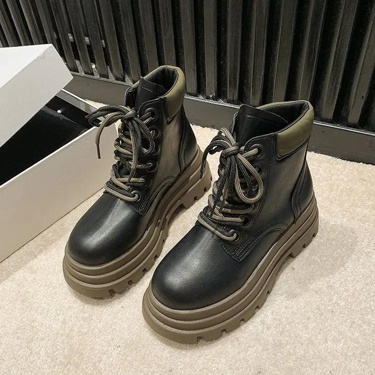 Модные новые осенние женские туфли, зимняя обувь, ботинки на шнуровке, женские, с круглым носком, женские, резиновые, для верховой езды, на высоком каблуке, рок, Лолита, большой размер 40 35 чёрный
Модные новые осенние женские туфли, зимняя обувь, ботинки на шнуровке, женские, с круглым носком, женские, резиновые, для верховой езды, на высоком каблуке, рок, Лолита, большой размер 40 35 чёрный