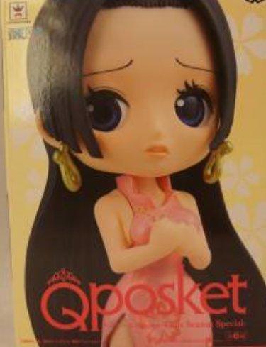 ONE PIECE Qposket - Специальное предложение сезона для девочек - Розовое платье Hancock с фигурой
ONE PIECE Qposket - Специальное предложение сезона для девочек - Розовое платье Hancock с фигурой