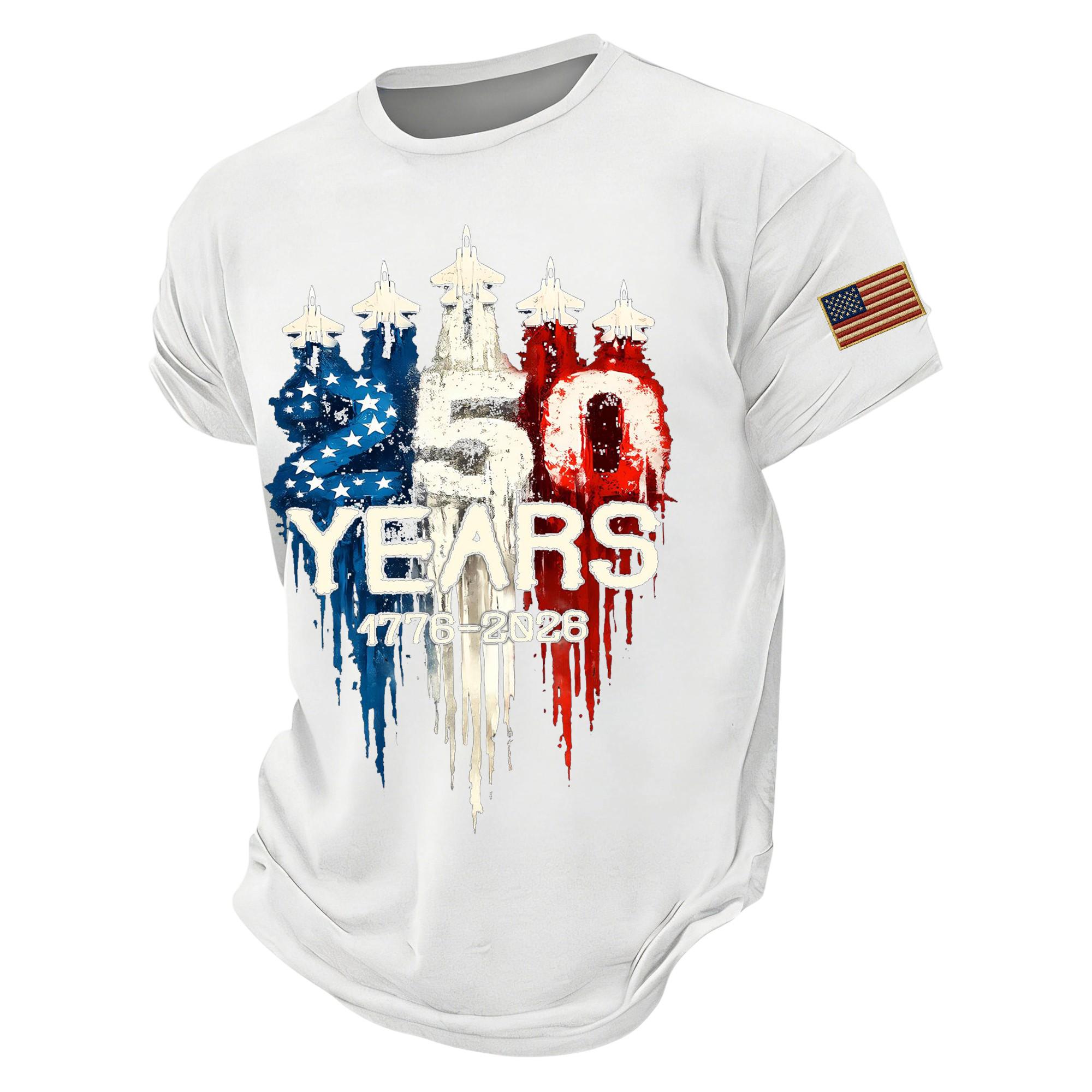 Shirts for Men 250 Anniversary USA Shirt Shirt Patriotic Shirts for Men USA 250th Anniversary Shirt XL білий
Shirts for Men 250 Anniversary USA Shirt Shirt Patriotic Shirts for Men USA 250th Anniversary Shirt XL білий