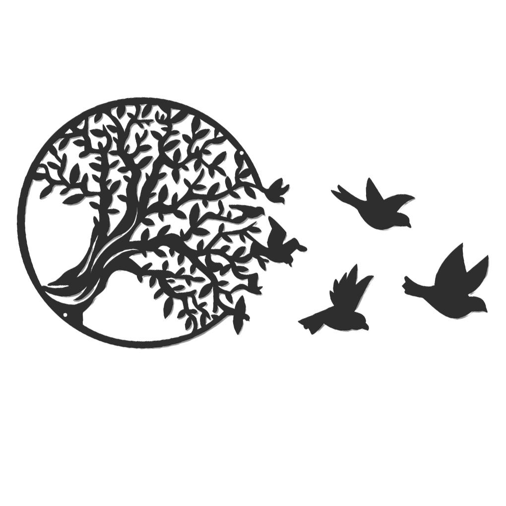 Black Easy To Install And Strong Tree Of Life Wall Decor For Stunning Home Makeover Wide Application чёрный
Black Easy To Install And Strong Tree Of Life Wall Decor For Stunning Home Makeover Wide Application чёрный