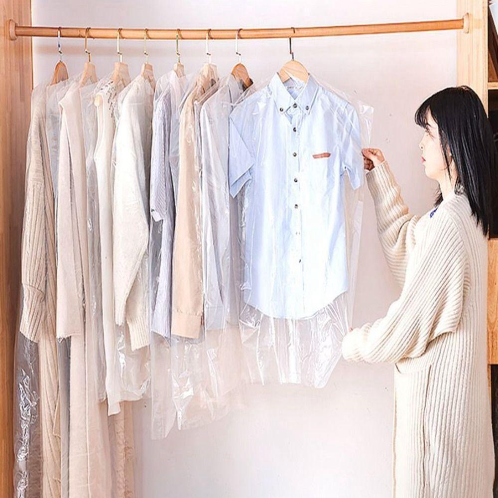 Hanging Waterproof Thickened Coat Protector Wardrobe Organizer Clothes Dust Cover Garment Bag 60x120cm
Hanging Waterproof Thickened Coat Protector Wardrobe Organizer Clothes Dust Cover Garment Bag 60x120cm