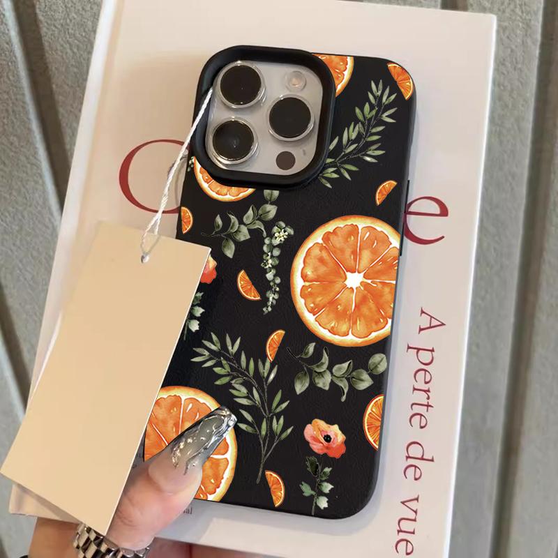 Summer Oranges Pattern Phone Case For iPhone 17 Pro Max 16 15 14 13 12 11 Pro 14 15 Plus 17 Air Shockproof Silicone Soft Cover iPhone X
Summer Oranges Pattern Phone Case For iPhone 17 Pro Max 16 15 14 13 12 11 Pro 14 15 Plus 17 Air Shockproof Silicone Soft Cover iPhone X