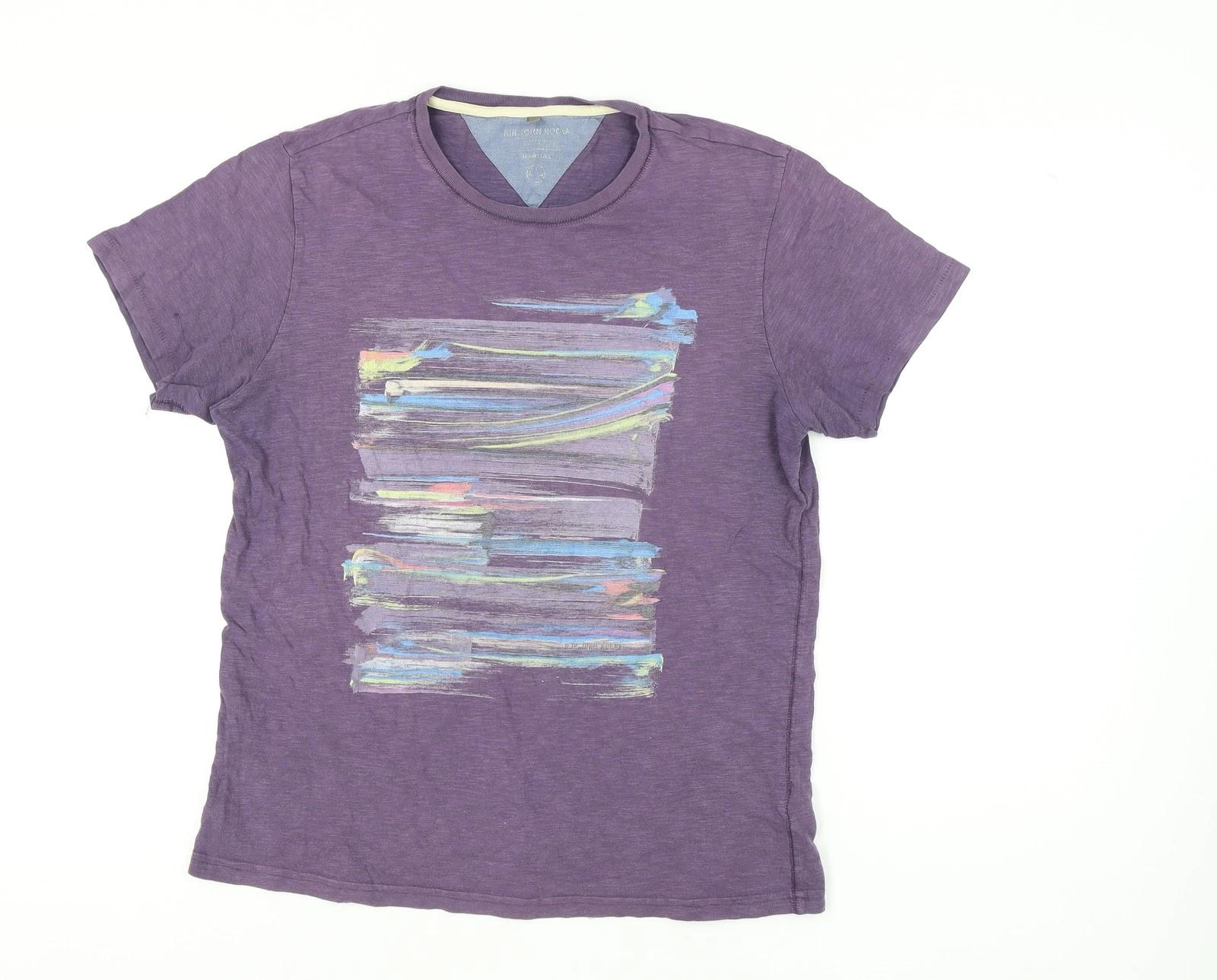 Debenhams Men s Purple Art Graphic Cotton T-Shirt M XL
Debenhams Men s Purple Art Graphic Cotton T-Shirt M XL