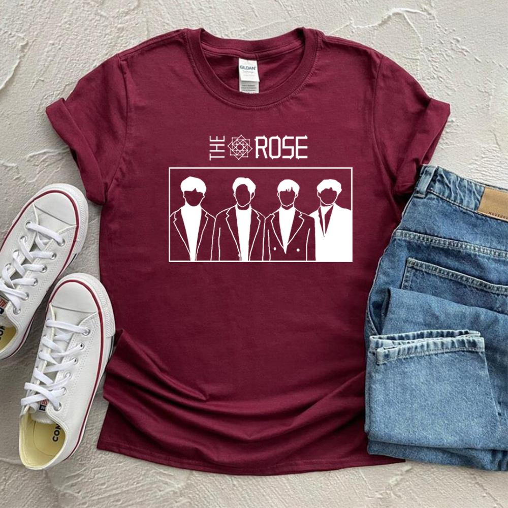 The Rose Shirt Dawn To Dusk Tshirt We Are in The Rain Cool Music Tees KRock Tshirt Kpop Concert Merch Trendy Top Gift for Fans S
The Rose Shirt Dawn To Dusk Tshirt We Are in The Rain Cool Music Tees KRock Tshirt Kpop Concert Merch Trendy Top Gift for Fans S