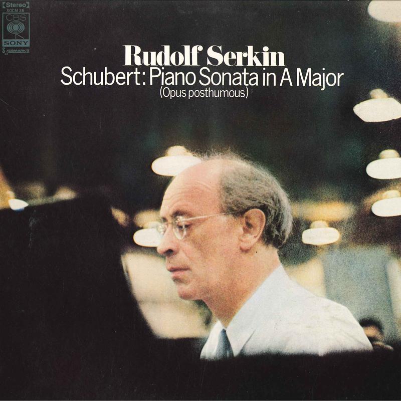 LP Record RUDOLF SERKINPIANO SchubertPiano Sonata In A MajorOp SOCM38 CBS SONY Japan Classical Used
LP Record RUDOLF SERKINPIANO SchubertPiano Sonata In A MajorOp SOCM38 CBS SONY Japan Classical Used