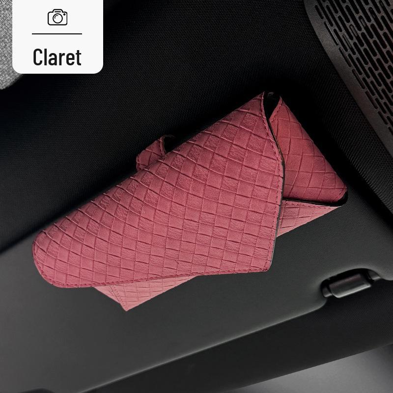Universal Car Visor Sunglasses Holder - Easy Install & Removable Clip
Universal Car Visor Sunglasses Holder - Easy Install & Removable Clip