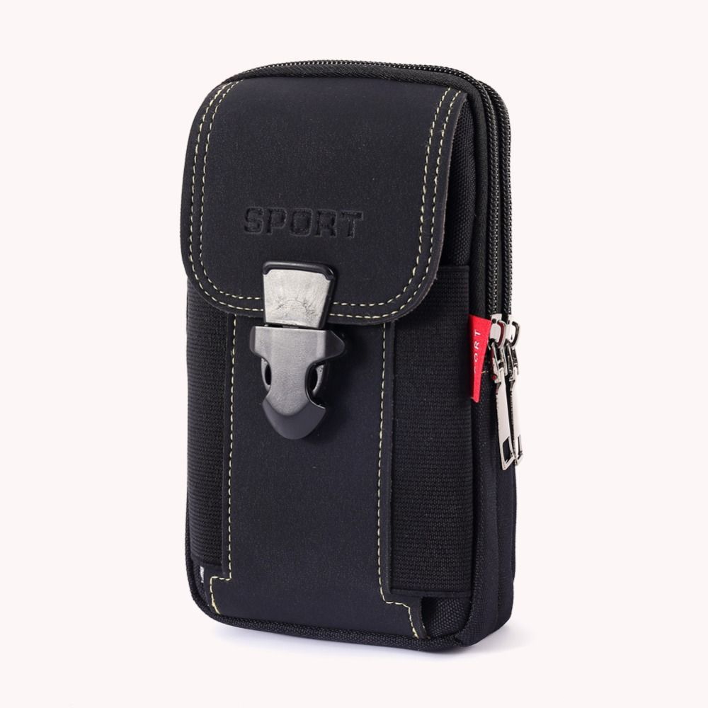 Large-capacity Men Waist Bag Soft back EDC Molle Bag Multi-function Phone Waist Pack Running black-style1
Large-capacity Men Waist Bag Soft back EDC Molle Bag Multi-function Phone Waist Pack Running black-style1