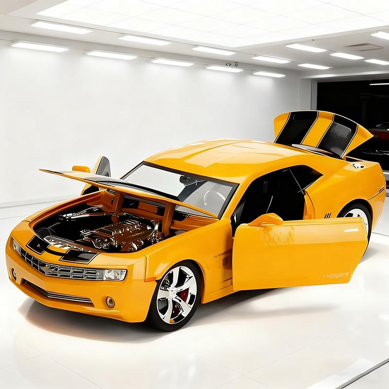 JADA 1:24 Camaro 2006 Alloy Car Diecasts & Toy Vehicles Car Model Miniature Scale Model Car For Children жёлтый
JADA 1:24 Camaro 2006 Alloy Car Diecasts & Toy Vehicles Car Model Miniature Scale Model Car For Children жёлтый