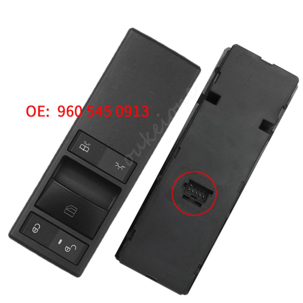 For Mercedes-Benz Actros MP4 Truck Electric Window Switch Glass Lifter Button 9605450813 A9605451213 9605450913 Car Accessories f0924
For Mercedes-Benz Actros MP4 Truck Electric Window Switch Glass Lifter Button 9605450813 A9605451213 9605450913 Car Accessories f0924