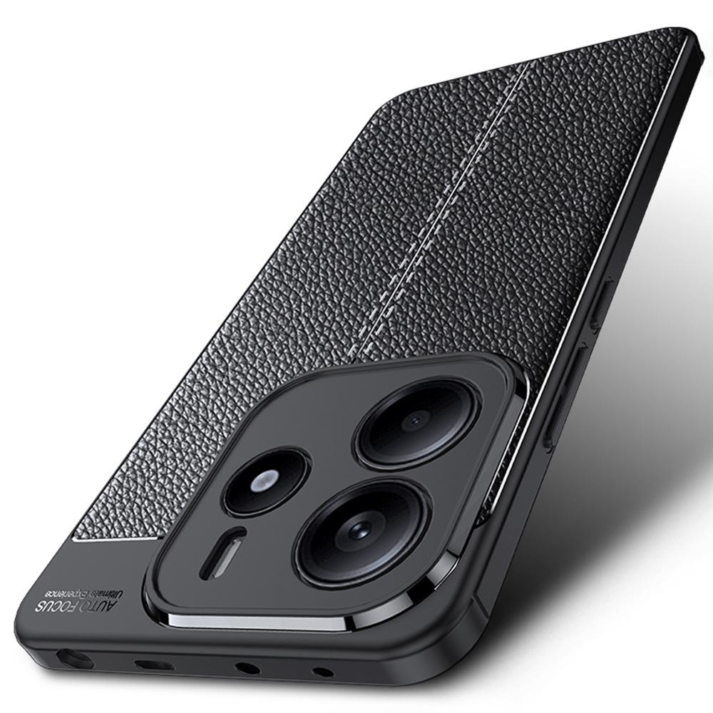 For Xiaomi Redmi Note 14 5G Case Litchi Texture TPU Flexible Phone Cover,Black As Shown A
For Xiaomi Redmi Note 14 5G Case Litchi Texture TPU Flexible Phone Cover,Black As Shown A