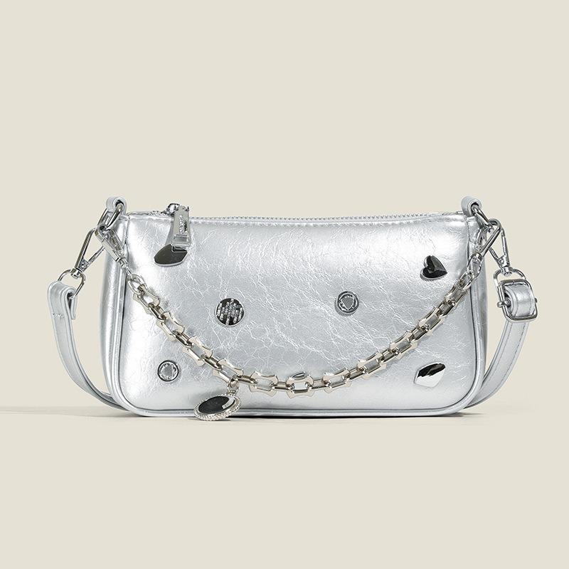 Сумка-полумесяц новая нишевая высококлассная сумка-багет женская модная на плечо под мышку универсальная сумка-мессенджер женская серебряный
Сумка-полумесяц новая нишевая высококлассная сумка-багет женская модная на плечо под мышку универсальная сумка-мессенджер женская серебряный