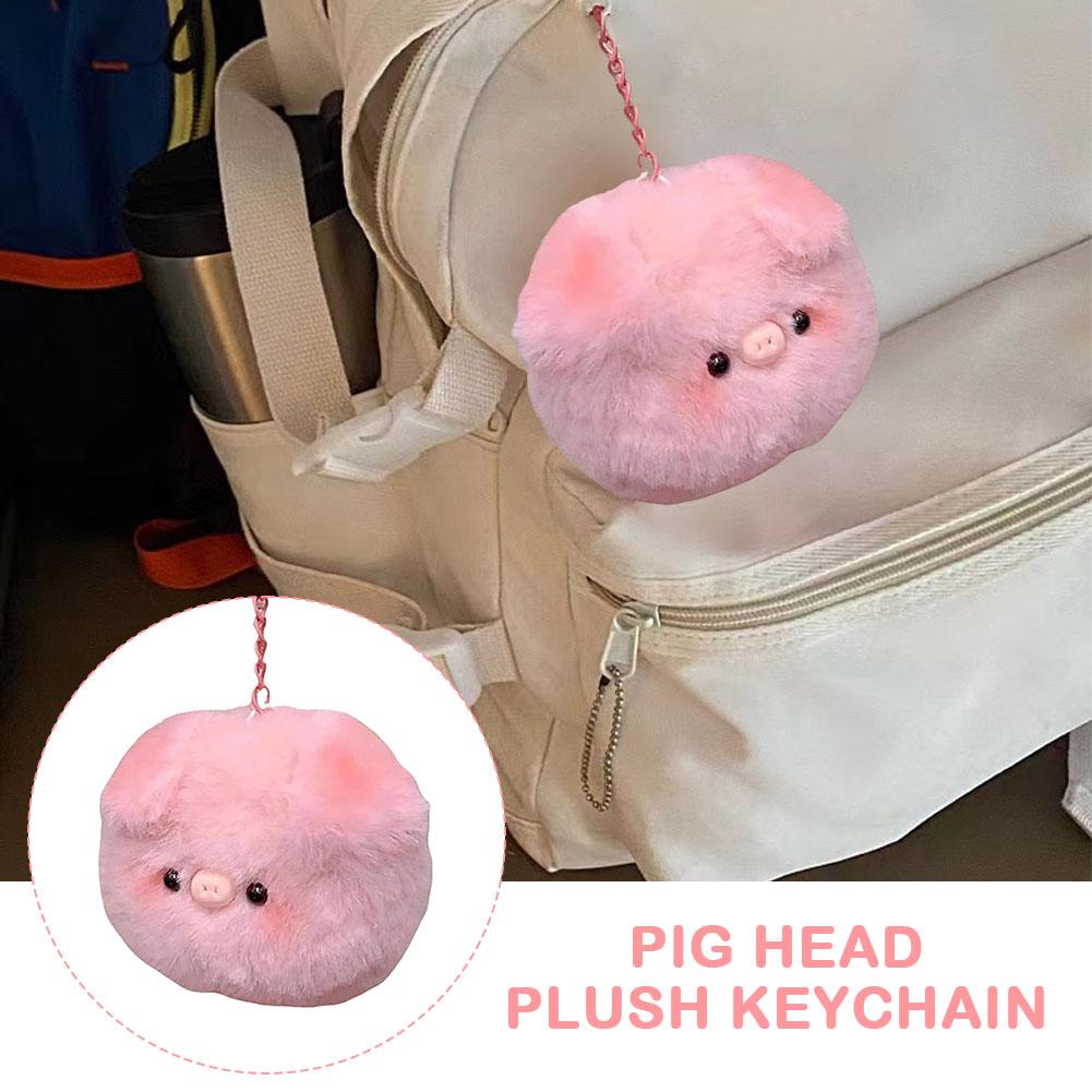 1 шт., милая маленькая сумка с головой свиньи, кулон, плюшевые брелки, кулон, подарки, брелок, мягкий креативный Lad Q7I7
1 шт., милая маленькая сумка с головой свиньи, кулон, плюшевые брелки, кулон, подарки, брелок, мягкий креативный Lad Q7I7